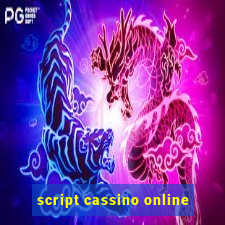 script cassino online